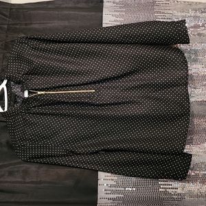 ⭐️WORTHINGTON ZIP BLOUSE